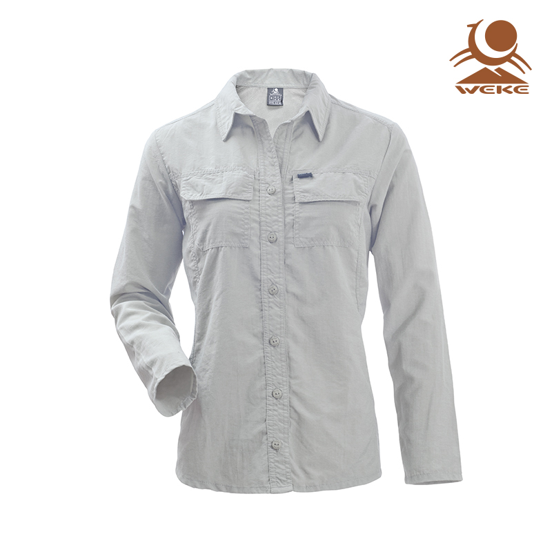Camisa técnica para mujer modelo Aspillaga - WEKE